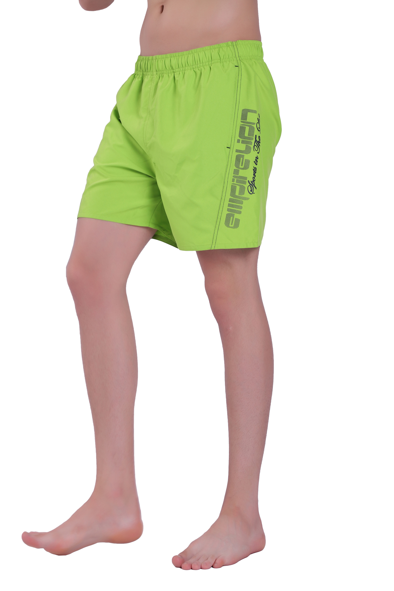 Mens Board Shorts Trunks Beach Tennis Volleyball Surfing Solid Leisure Watershorts