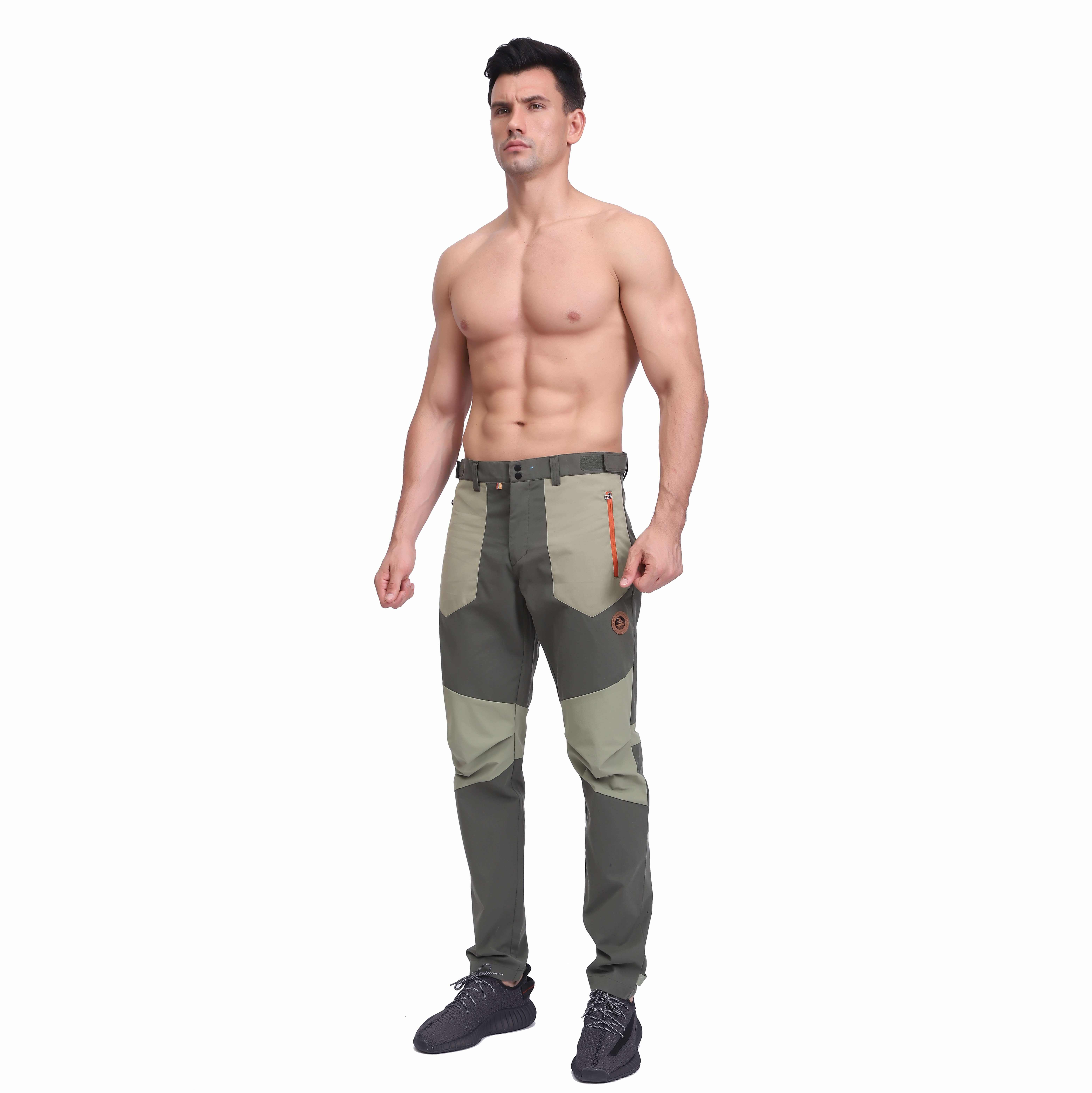 Men's Outdoor Quick-Dry Waterproof Hiking Mountain Cargo Pants