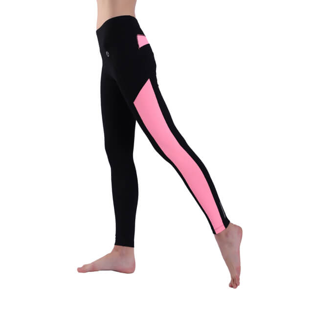 Women's Compression Yoga Pants Power Stretch Workout Leggings High Waist Tummy Control