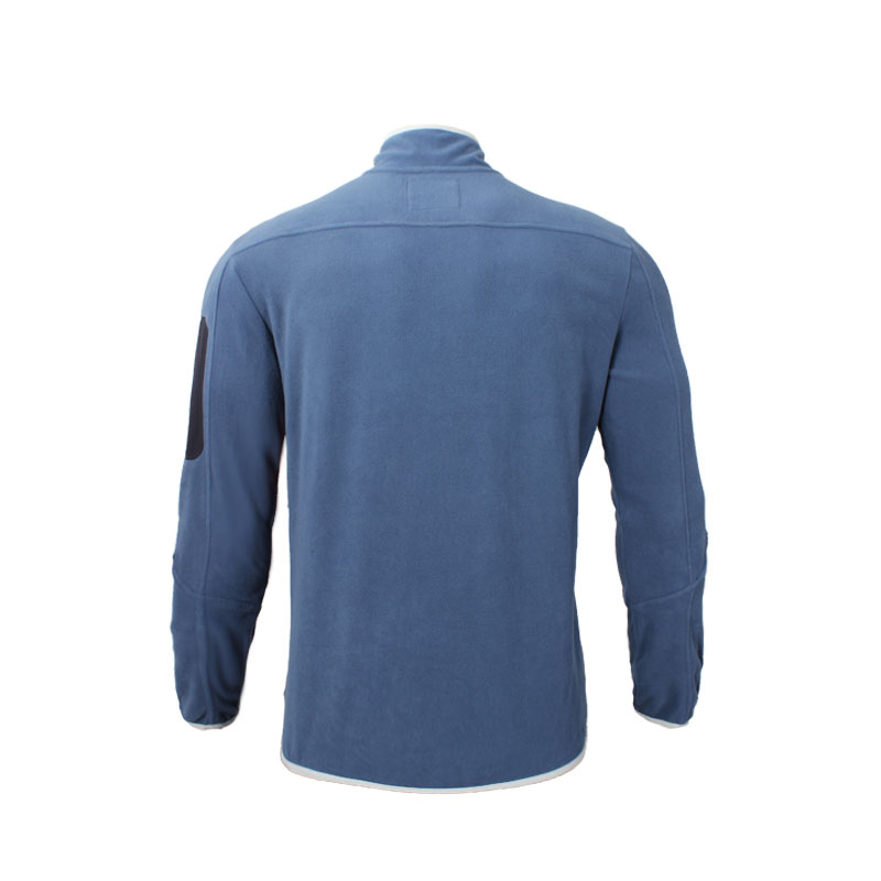 Men's Sports Casual Fleece Tops Half Zip Running Long Sleeve Shirts